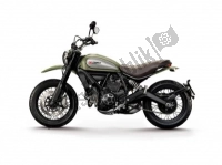 Tutte le parti originali e di ricambio per il tuo Ducati Scrambler Urban Enduro 803 2016.